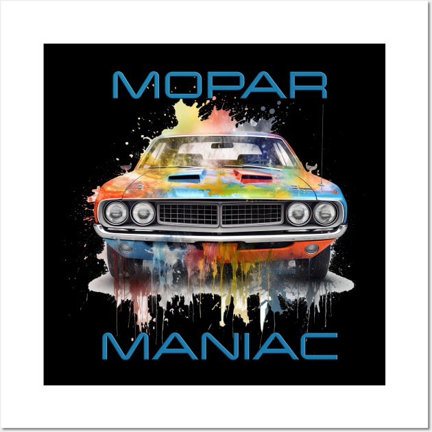 Mopar Maniac Wall Art by Urban Archeology Shop Gallery